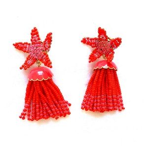 Statement earrings, Jcrew